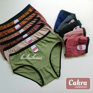 PROMO 12 PCS /6 PCS CELANA DALAM WANITA PEREMPUAN DEWASA REMAJA CD LUSINAN CD CAKRA