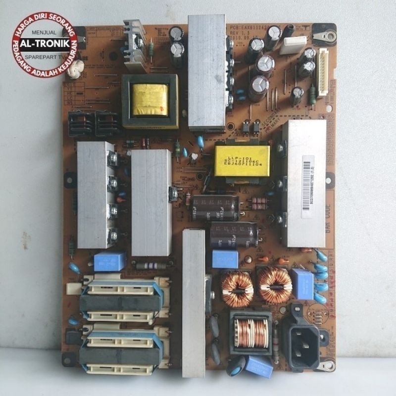 LG 42 INCH LCD TV POWER SUPPLY รุ่น 42LD450 REGULATOR PSU POWER SUPLAY LG 42LD450 42LD