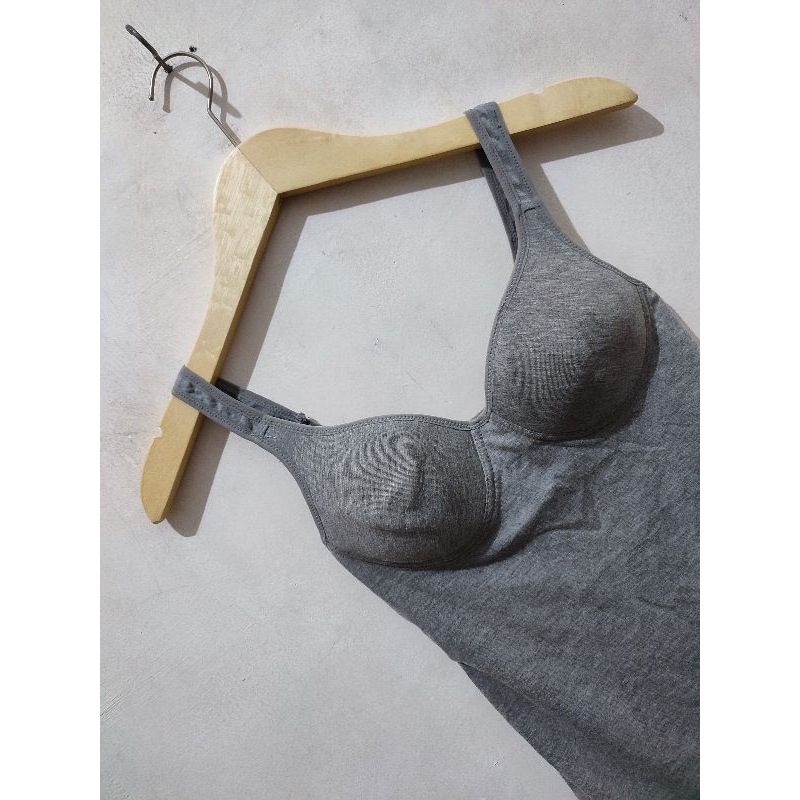 เสื้อกล้าม Scub Bra Basic Grey