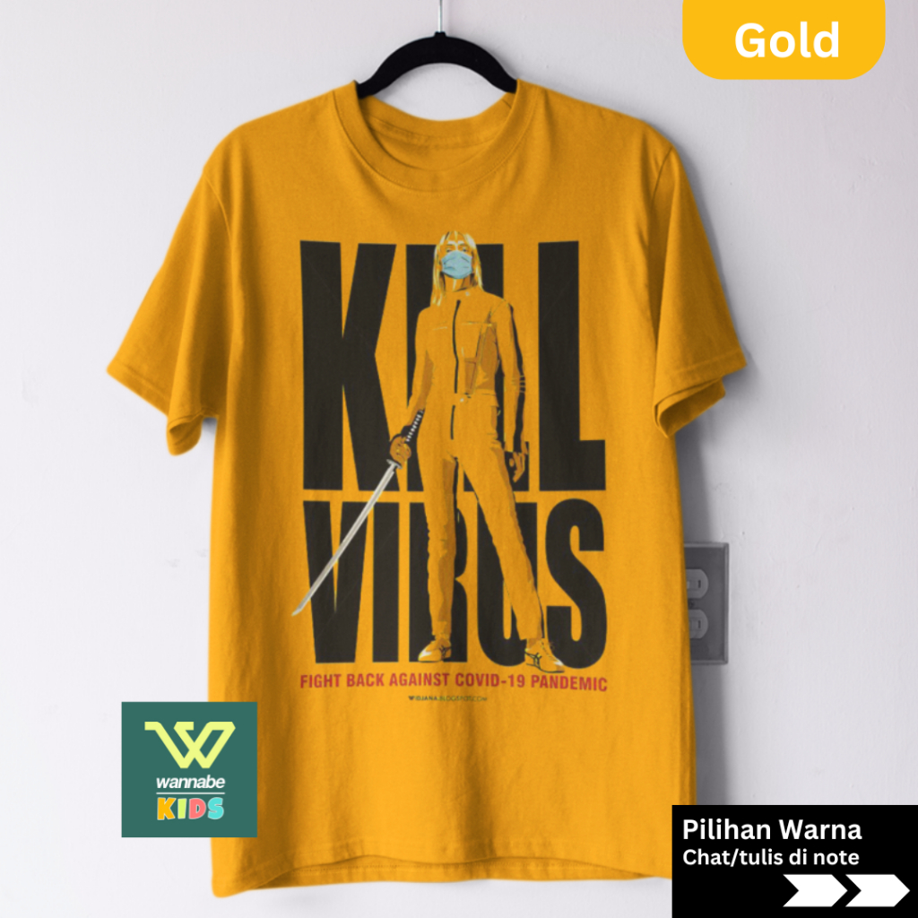 KILL BILL MOVIE ADULT AND CHILDRENS T-SHIRTS 1 | ชุดเด็ก | เสื้อยืดเด็ก ไม่จํากัดเพศ สําหรับ 2-12 ปี