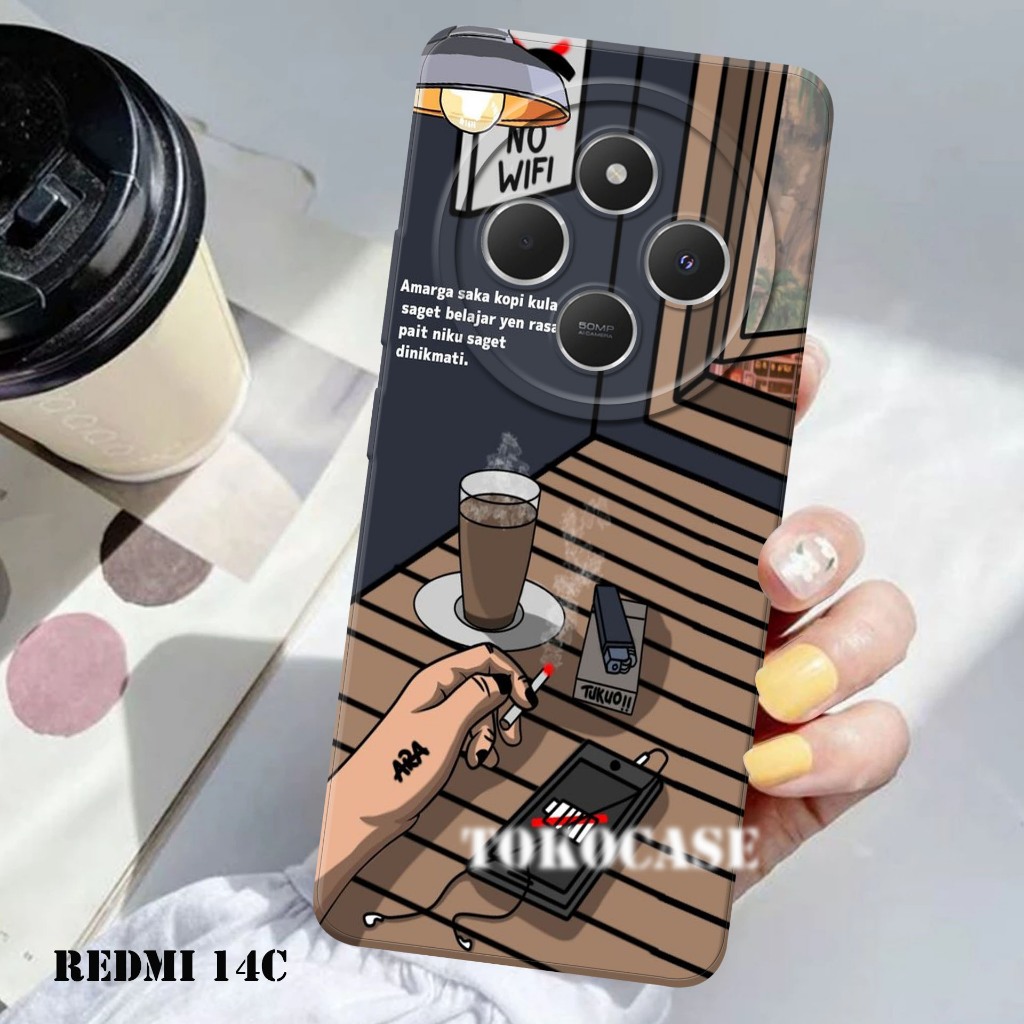 REDMI 14C 2024 Softcase - เคส Redmi 14c - เคส Redmi 14c HP - เคส Redmi 14c ใหม่ล่าสุด - สําหรับทุกปร