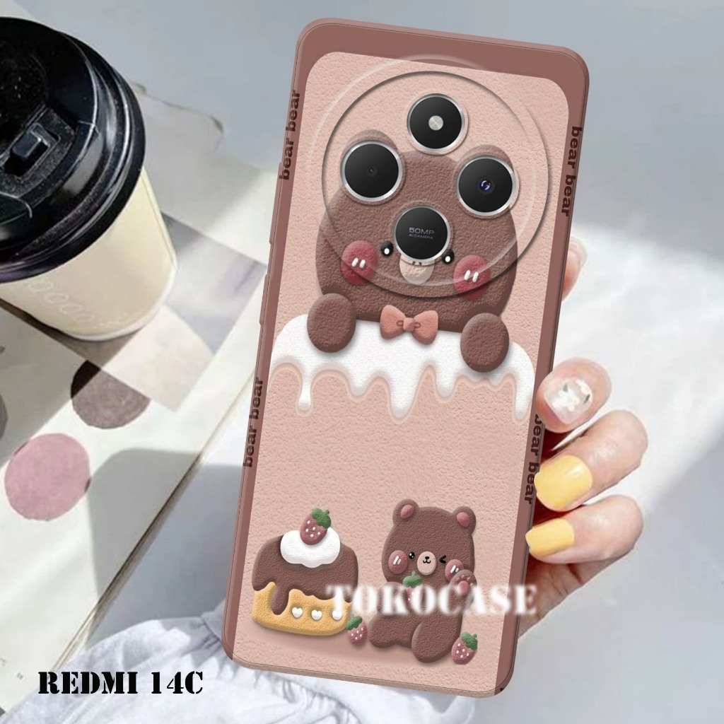 REDMI 14C 2024 Softcase - เคส Redmi 14c - เคส Redmi 14c HP - เคส Redmi 14c ใหม่ล่าสุด - สําหรับทุกปร