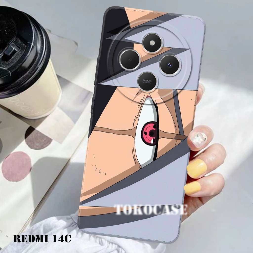 REDMI 14C 2024 Softcase - เคส Redmi 14c - เคส Redmi 14c HP - เคส Redmi 14c ใหม่ล่าสุด - สําหรับทุกปร