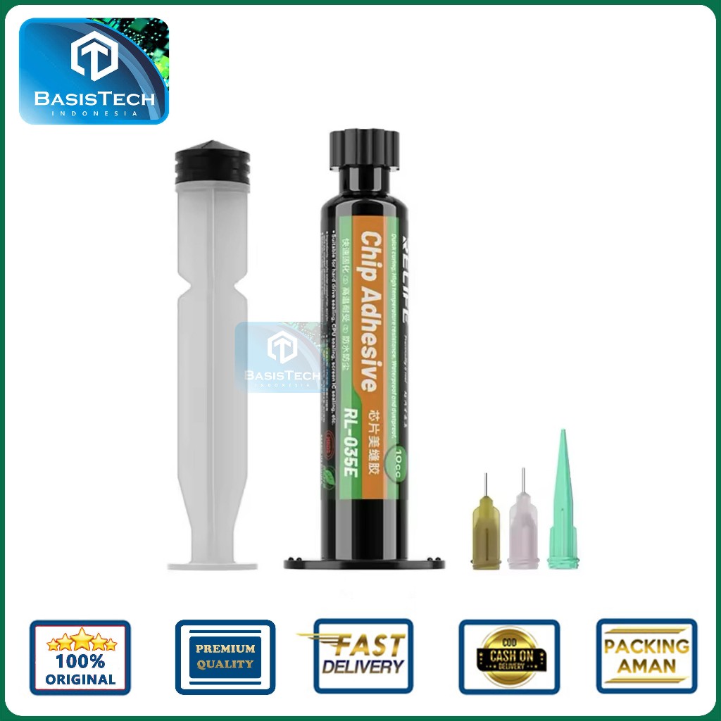 UV HARDENING GLUE - CPU FRAME GLUE - RELIFE RL-035E ORIGINAL