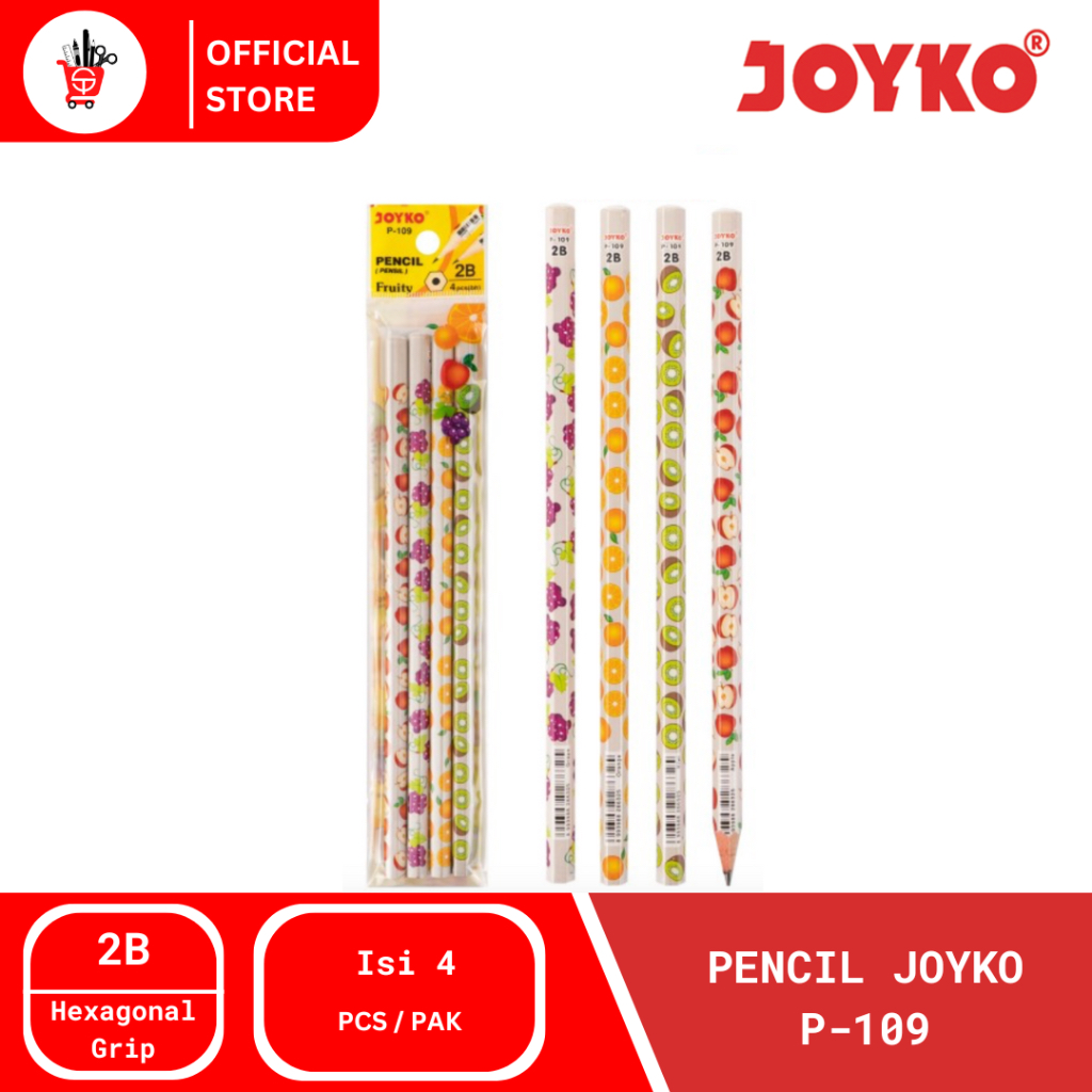 ดินสอ | ดินสอ Joyko P-109 (1 แพ็ค)