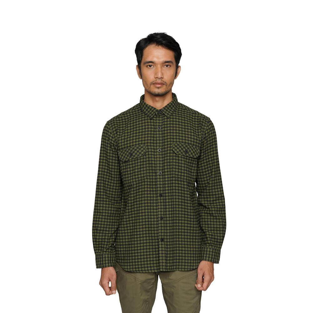 เสื้อ EIGER SKYTRAP FLANNEL LS