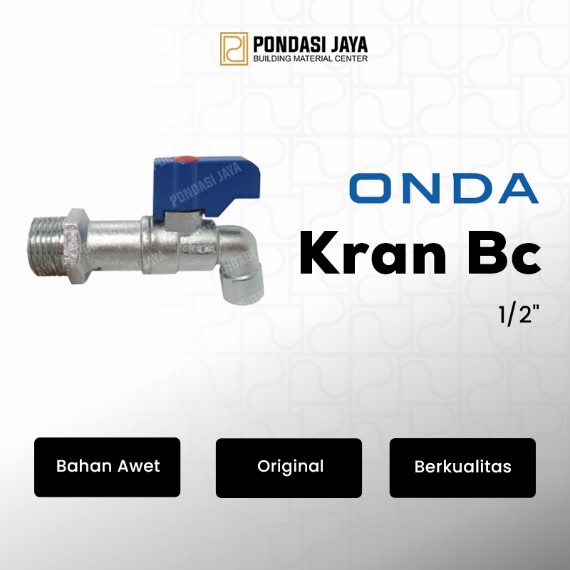 ONDA Kran Bc Onda 1/2"