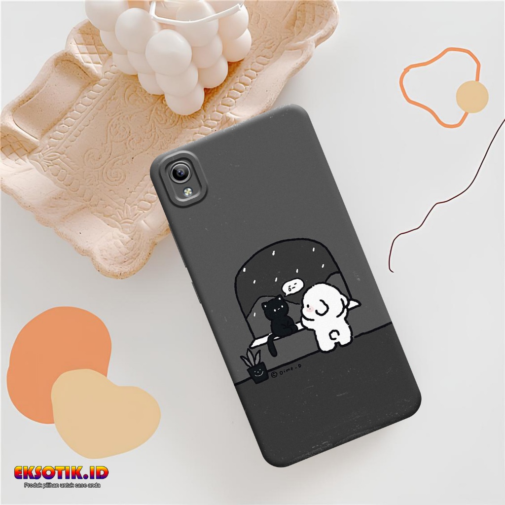 เคส Vivo Y91C / Y1S - เคส Vivo Y91C / Y1S - เคสแฟชั่น - Vivo Y91C / Y1S Silicone - Cool and Cute Mot