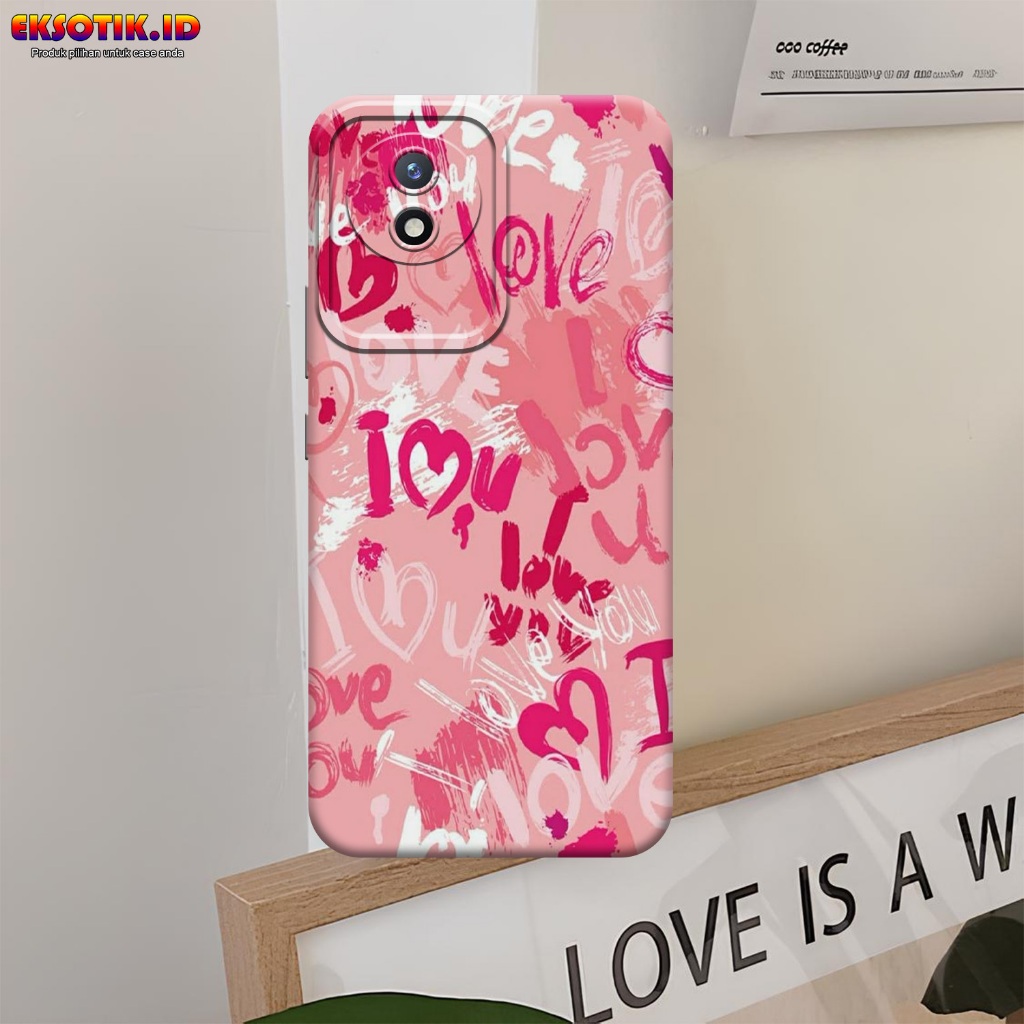 เคส Vivo Y02 - เคส Vivo Y02 - เคสแฟชั่น - Vivo Y02 Silicone - Cool and Cute Motips - Vivo Y02 Softca