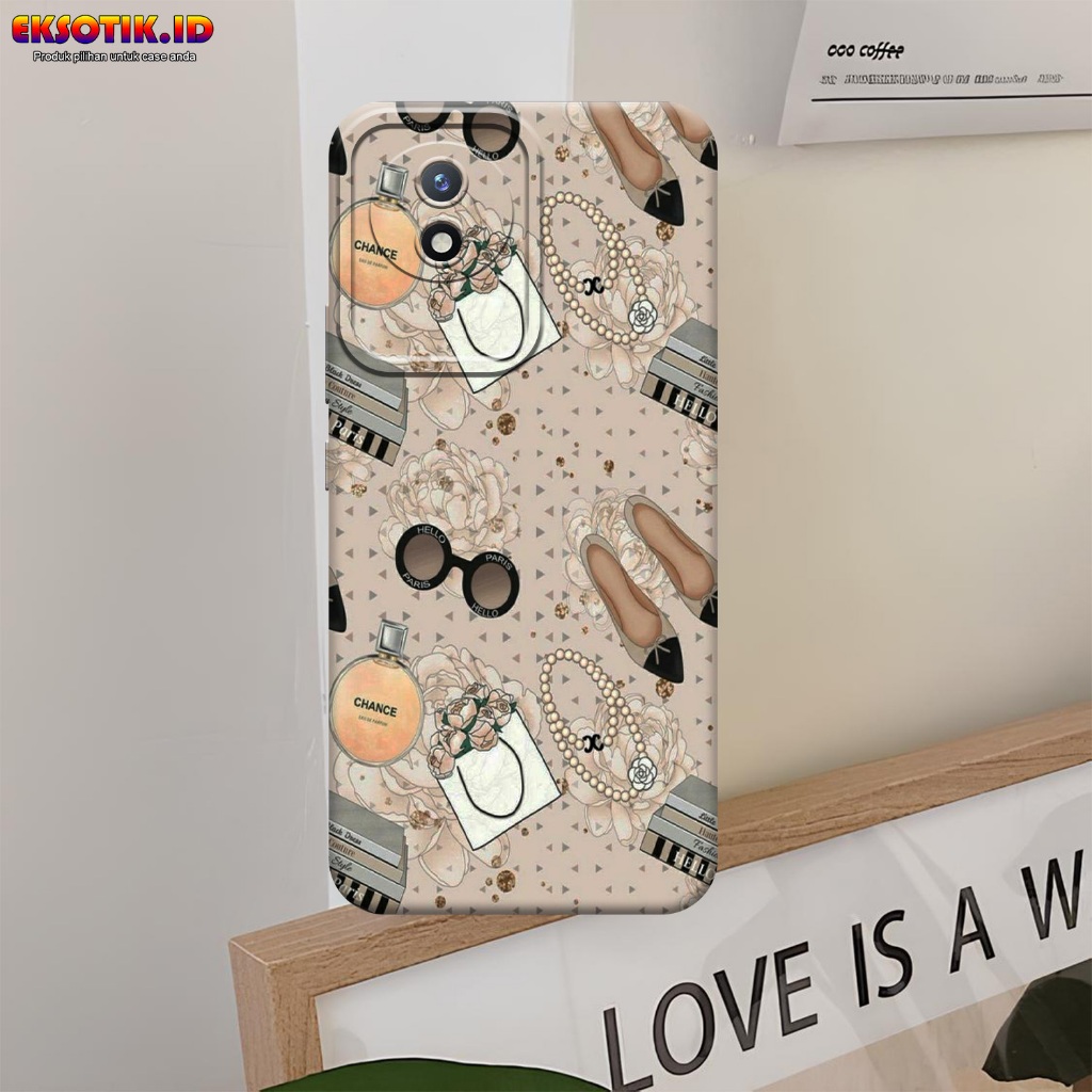 เคส Vivo Y02 - เคส Vivo Y02 - เคสแฟชั่น - Vivo Y02 Silicone - Cool and Cute Motips - Vivo Y02 Softca