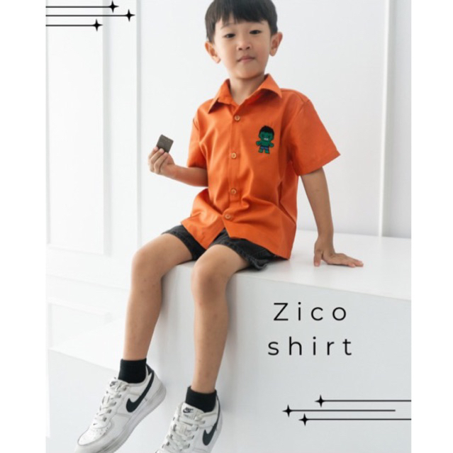 BEMORE KIDS - เสื้อ ZICO