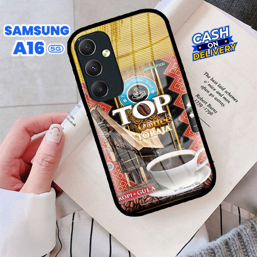 กระจกซอฟท์เคส | เคสกระจก | ปลอกแก้ว | SAMSUNG A16 [ S91 ].