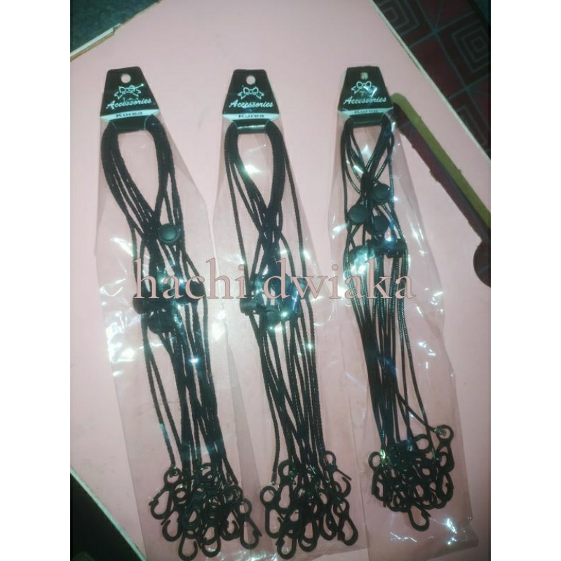 MASK STRAP/MASK CONNECTION MATERIAL/MASK สร้อยคอ