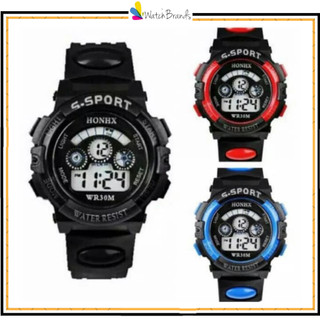 WBS JAM TANGAN RUBBER S SPORT S 1790 DIGITAL FASHION LED GROSIR MURAH PRIA WANITA COUPLE TERBARU ANAK REMAJA JF038