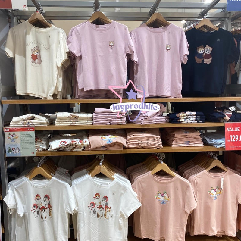 Jastip UNIQLO UT MOFAND ผู้ใหญ่เด็ก