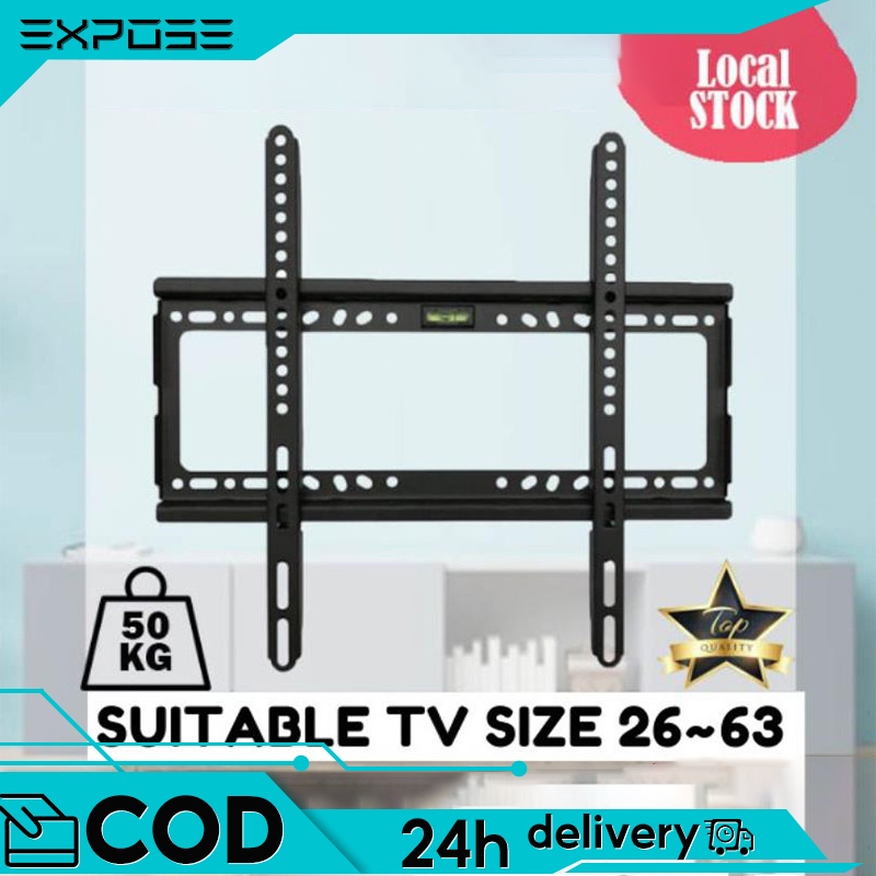 Led TV BRACKET 14 17 19 20 22 24 27 32 40 43  นิ้ว Universal Smart TV Digital LCD Flex BRACKET