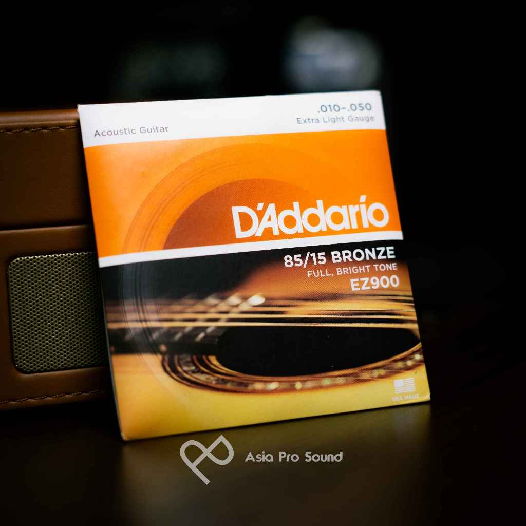 D'ADDARIO DAddario EZ900 / EZ 900 / EZ-900 สายกีต้าร์โปร่ง ขนาด 10-50