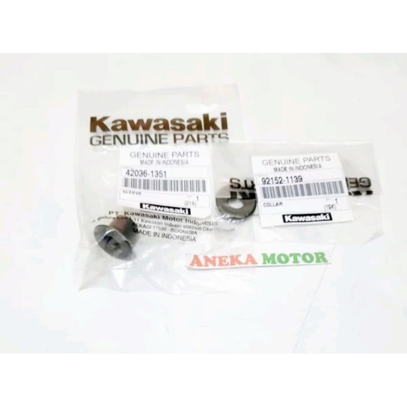 Bosh Unitrack Kawasaki KLX 150 LS BF D Tracker100% Original Kawasaki อะไหล่แท้ 42036-1351& 92152 113