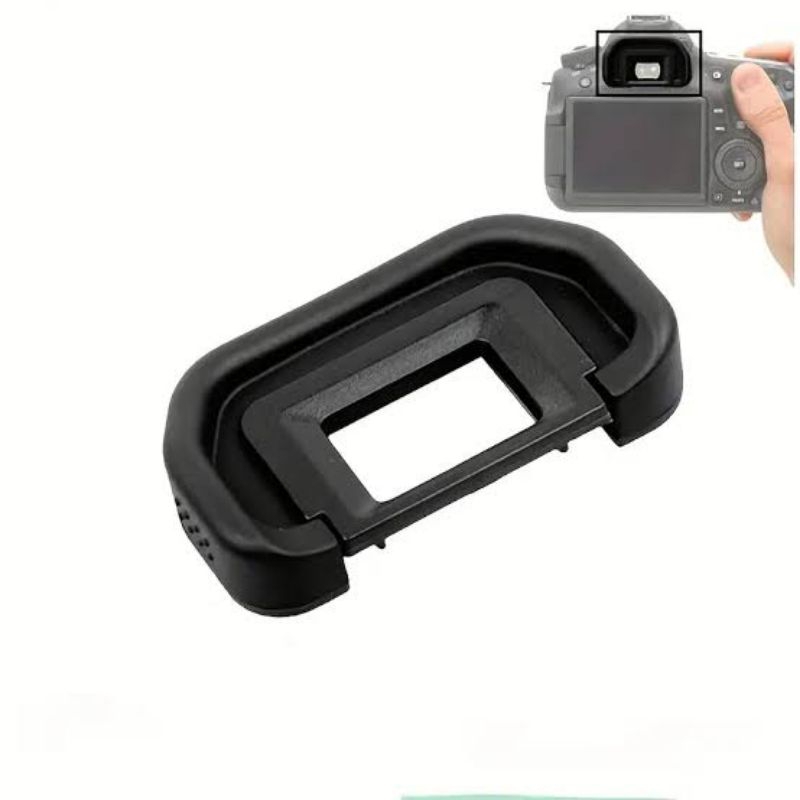 Eye Cup Canon 5D 6D 7D 70D 77D 80D - ยาง Keker Viewfinder EyeCup