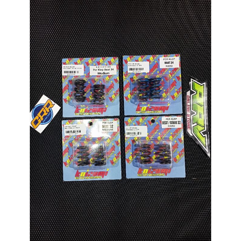 KOIZUMI Racing Valve Spring สําหรับ Honda BEAT, VARIO, GENIO คาร์บูเรเตอร์ - FI - ESP Spring Valve K