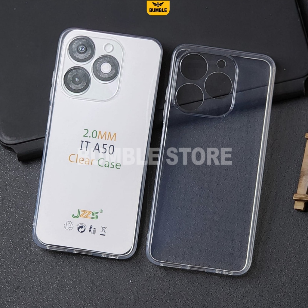 Bumble - Itel A50 Itel A90 Softcase Clear Case Bening 2.0mm Case Itel A50 Itel A90 CH-01