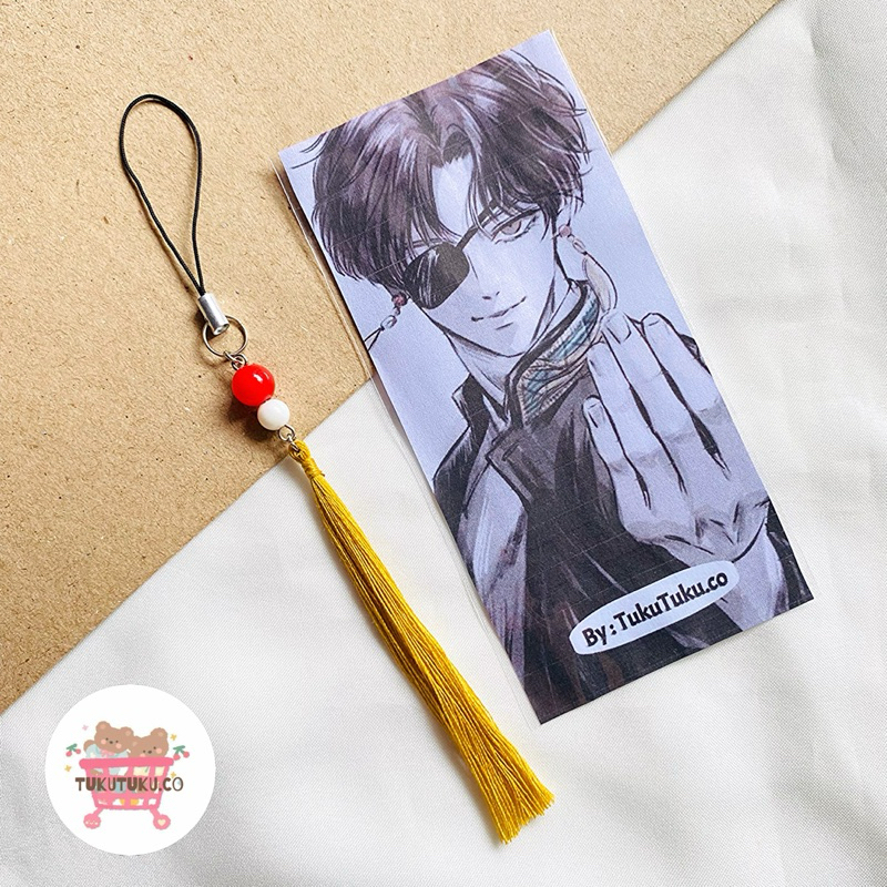 Gantungan Hayato Suo โทรศัพท์ Charm ต่างหู/อะนิเมะ Wind Breaker HP แขวน/Hayato Suo Wind Breaker ต่าง