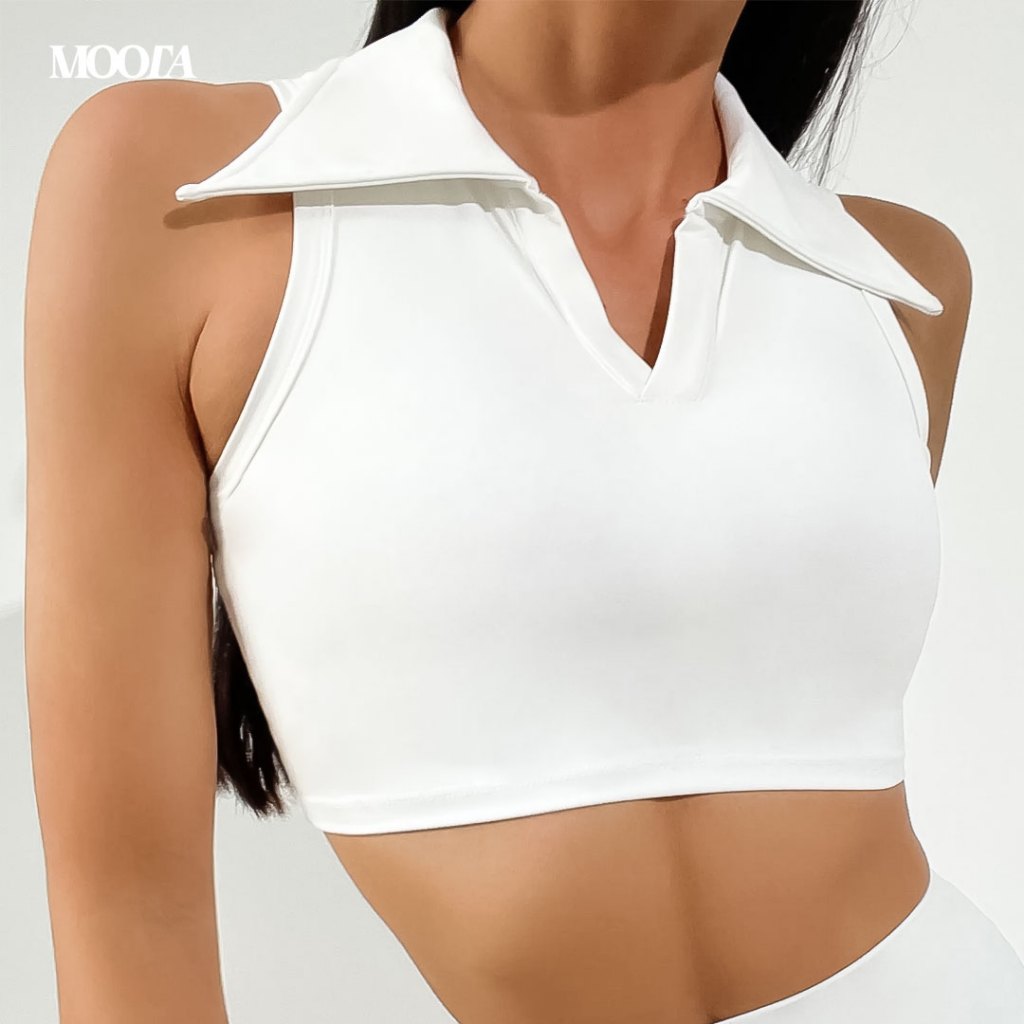 Moota Lluna เสื้อกล้ามผู้หญิงผู้หญิงแบดมินตันเสื้อเทนนิสกีฬา - 061