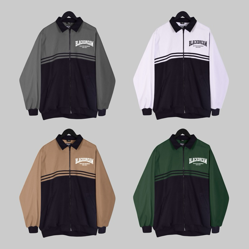 BLACKDREAM / SML XL 2XL 3XL 4XL 5XL 6XL 7XL 8XL 9XL 10XL / BIGSIZE JACKET / FLEECE JACKET / JUMBO JA