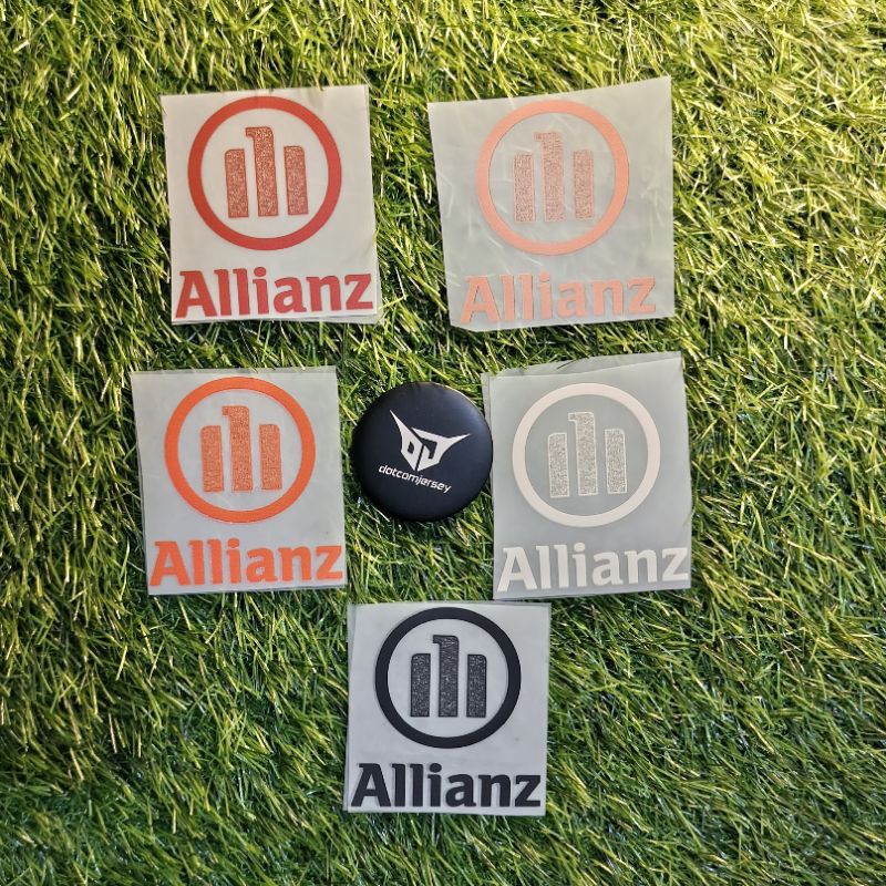 Allianz bayern munchen Sleeve patch sponsor
