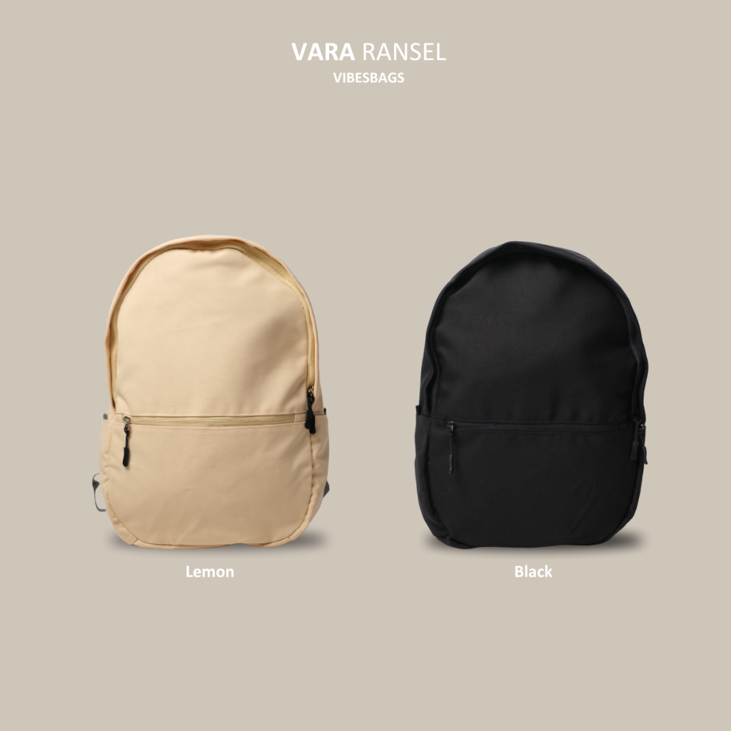 [VIBESSBAGS]Ransel Vara Bag Pack กันน้ํา/กระเป๋านักเรียนเหมาะกับแล็ปท็อป