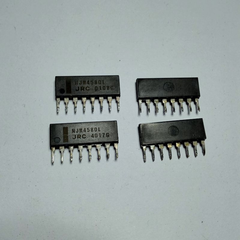 Njm4580 Ic Njm 4580L (ต้นฉบับที่สอง)