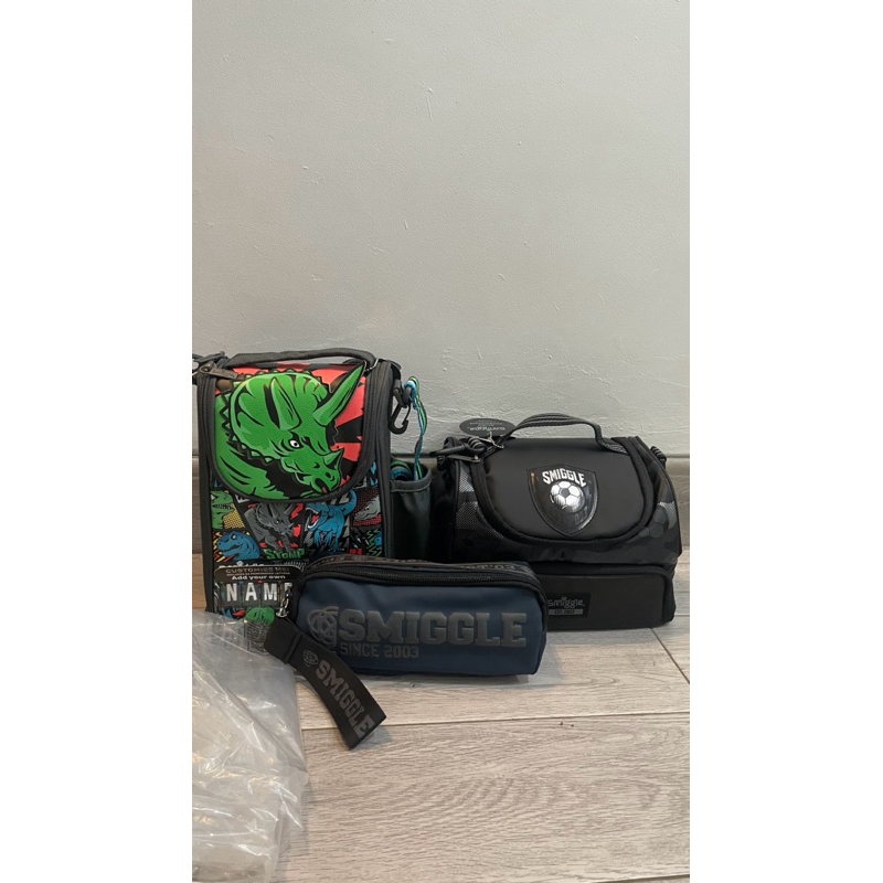 Smiggle Lunch Box Bag Original / Smiggle Original / Smiggle Original / Smiggle Lunch Bag