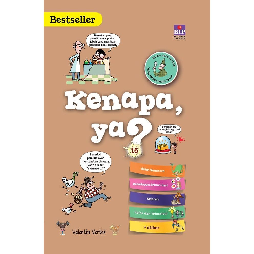 Gramedia Medan - WHY IS THE SERIES BOOK? 16