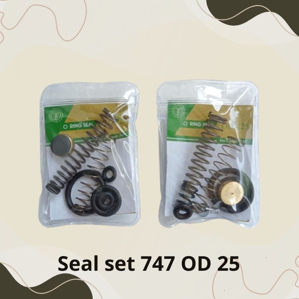 ซีล 747 OD 25*******