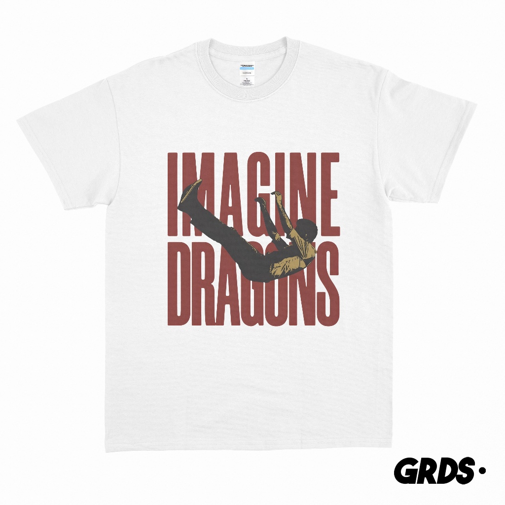 เสื้อยืดวง IMAGINE DRAGONS / เสื้อยืด IMAGINE DRAGONS