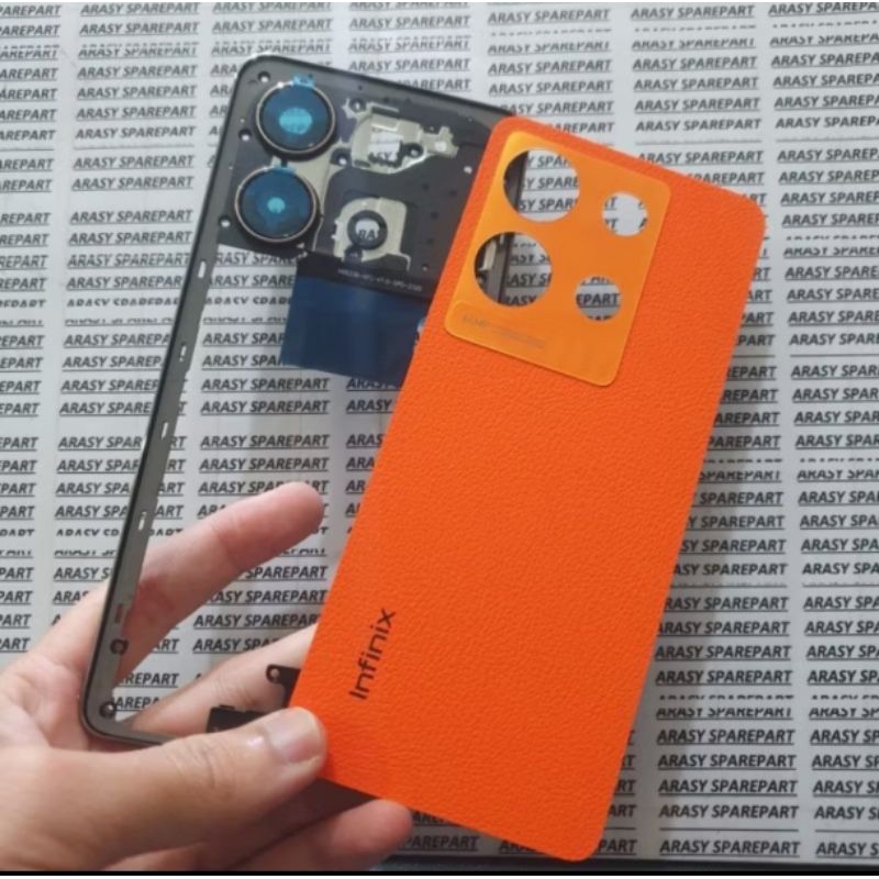 Infinix note 30 Bezel + เคสประตูหลัง