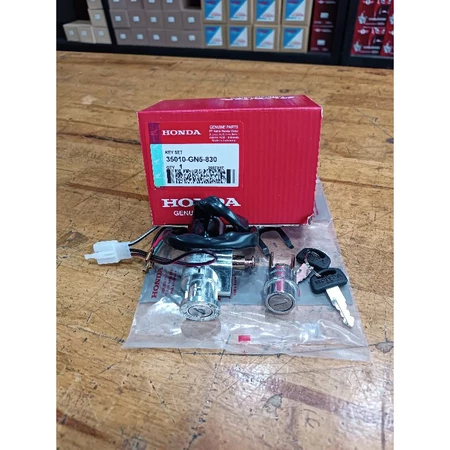 IGNITION KEY ASSY GN5 GRAND 35010-GN5-830 HONDA