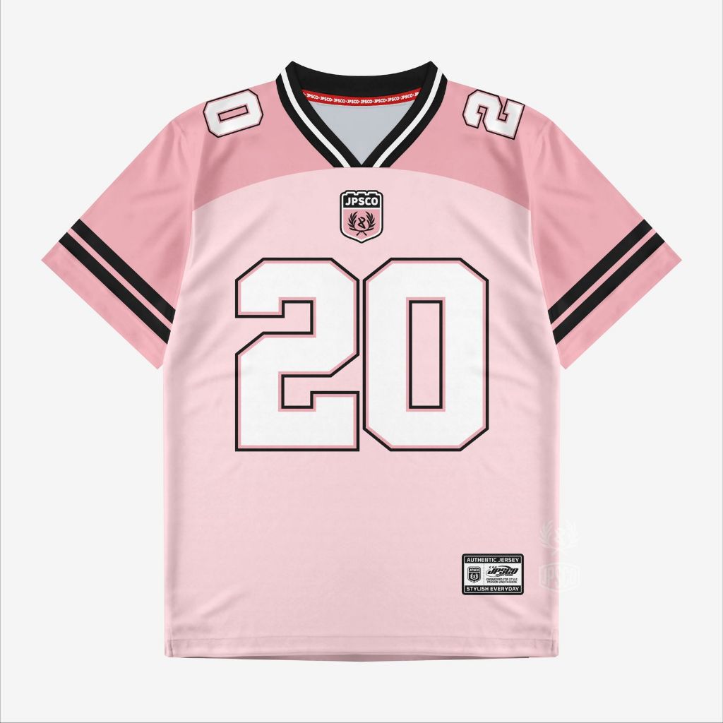 Streetwear Jersey 20 / Hockey Jersey / เสื้อรักบี้ / NFL