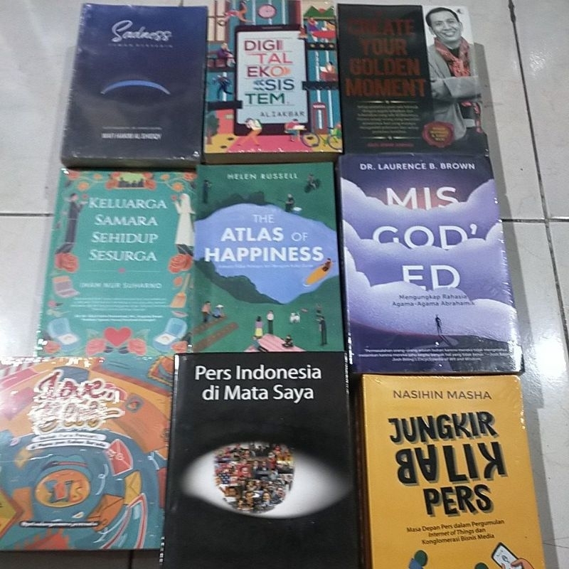 ต้นฉบับ MOTIVATION / SELF DEVELOPMENT / SELF IMPROVEMENT / หนังสือธุรกิจ
