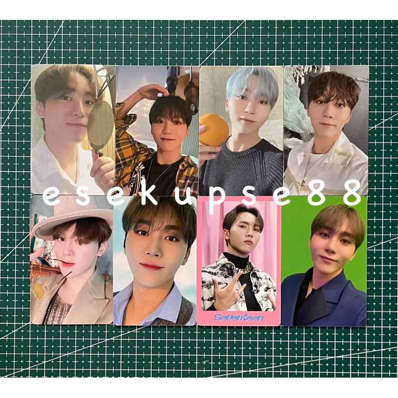 Photocard PC Seungkwan Seventeen Semicolloon, Attaca OP 1 Orange, Sector 17 ความสูงใหม่ NH, Gomagz W