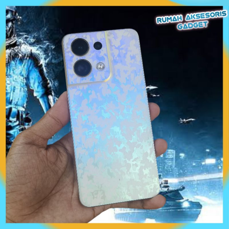 HP LAYAR BACKSKIN GARSKIN SKIN ARMY MOTIF XIAOMI POCOPHONE POCO MI F1 F3 F4 F5 F6 Pro GT M3 M4 4G 5G