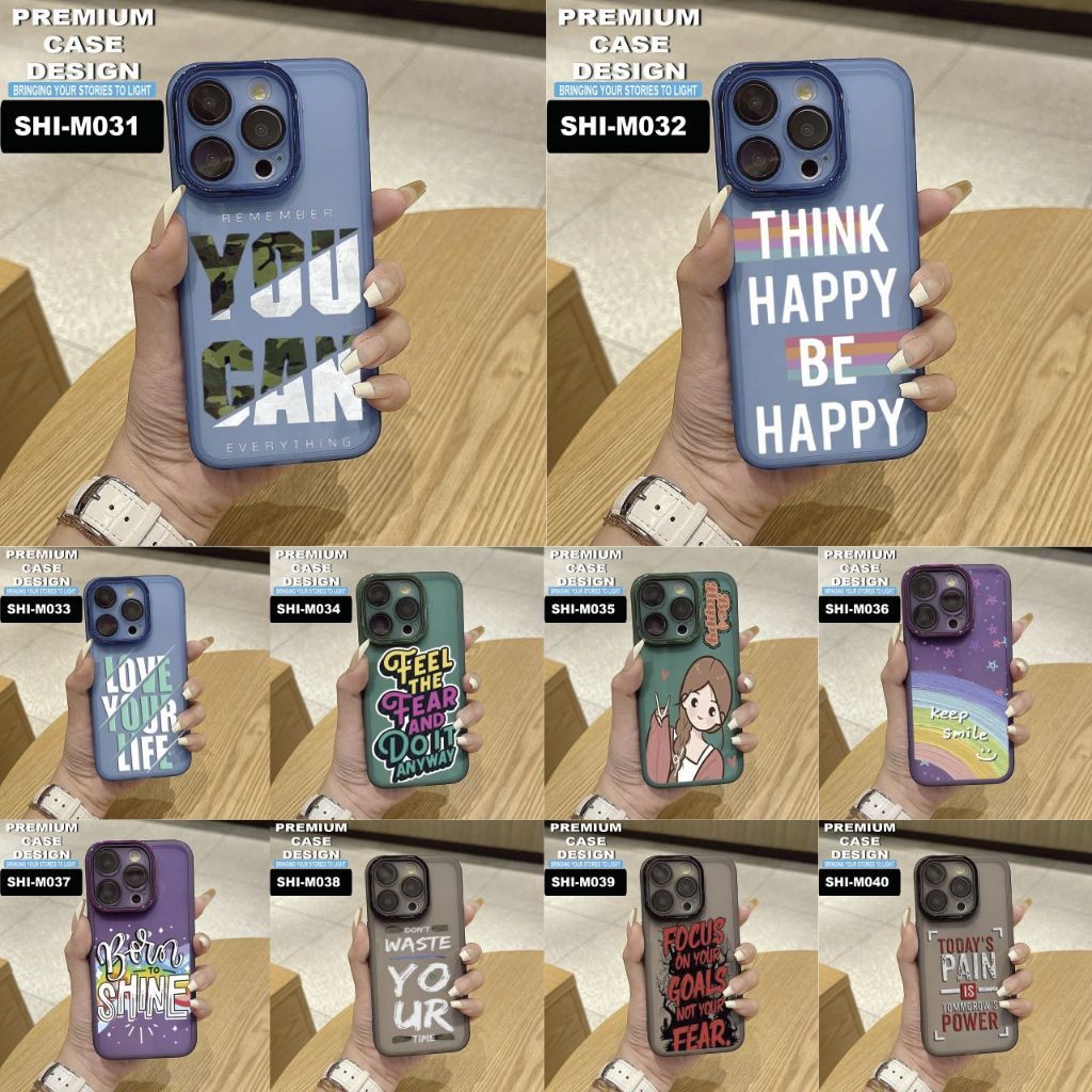 VIVO Y22 /Y27 4G /Y27 5G /Y28 4G /Y35/Y36 /Y38 /Y53S/Y51/Y75 4G/Y91/Y93/Y95 CASE MOTIF-M031) รหัสล่า