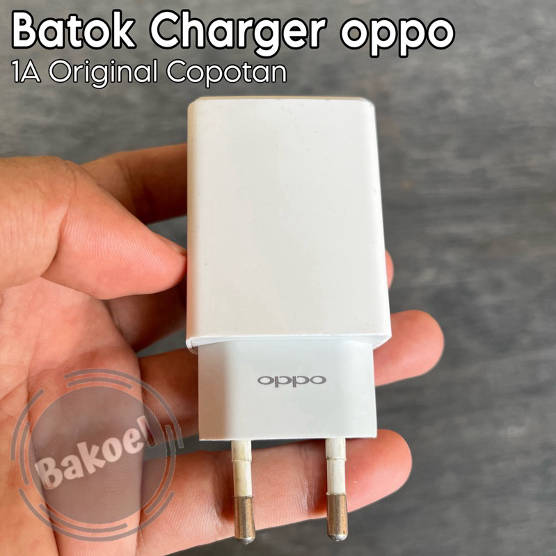 เครื่องชาร์จ oppo ของแท้ 100%, oppo 1A :a3s A5s A11 A15 F1S A37 Neo 3 (LN)