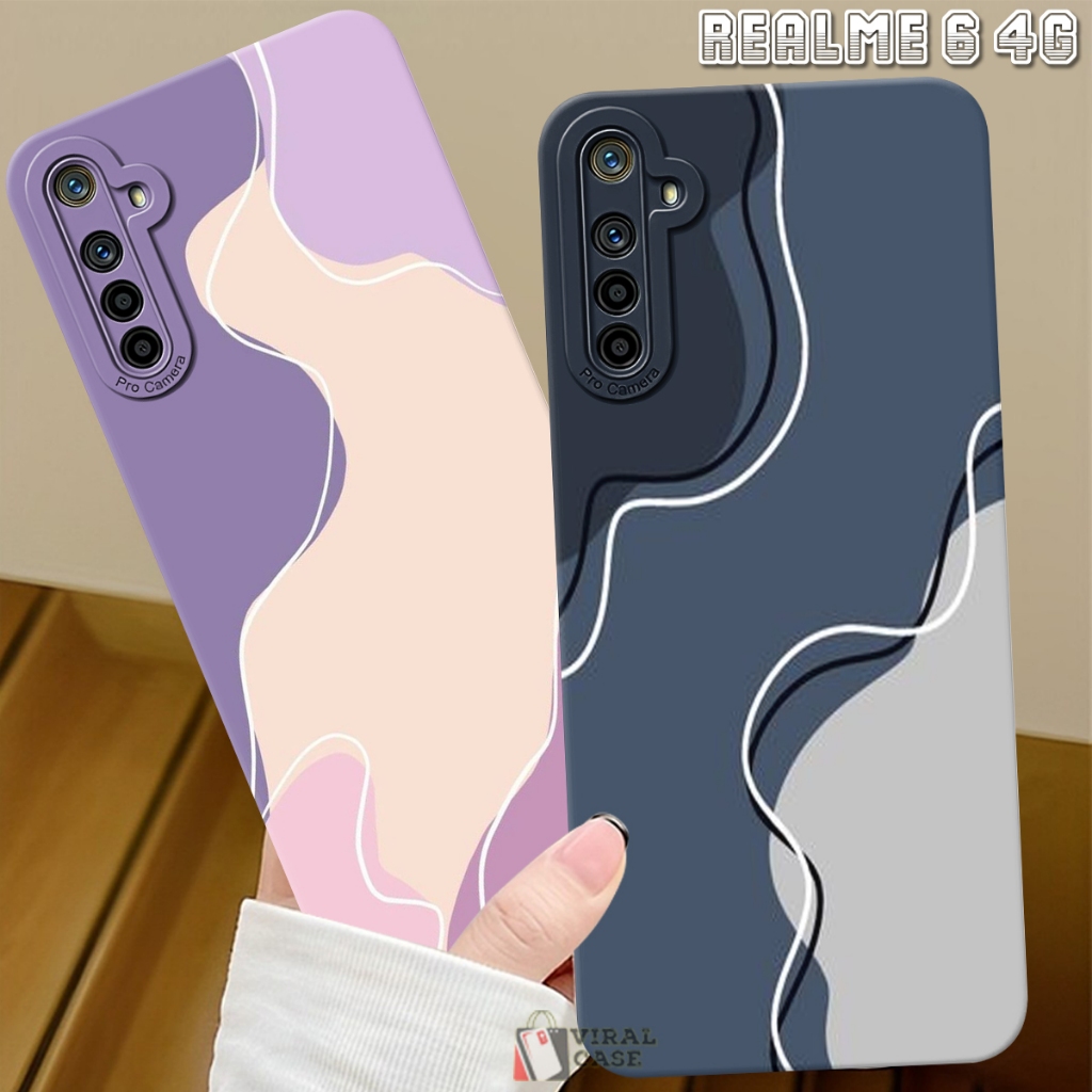 Softcase Realme 6 Realme 6 Pro Realme 7 Realme 7 Pro Realme 8 8i C17 7i - ปลอกล่าสุด - เคส - เคส Rea