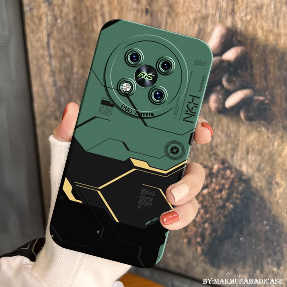 เคส Itel RS4 2024 ล่าสุด Itel RS4 NFC ใหม่ 2024 เคสนิ่ม Procamera