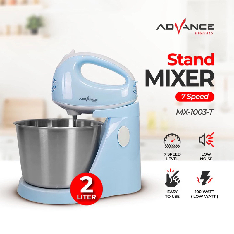 Advance MX1002T / MX1003T Stand Mixer (2 ลิตร)