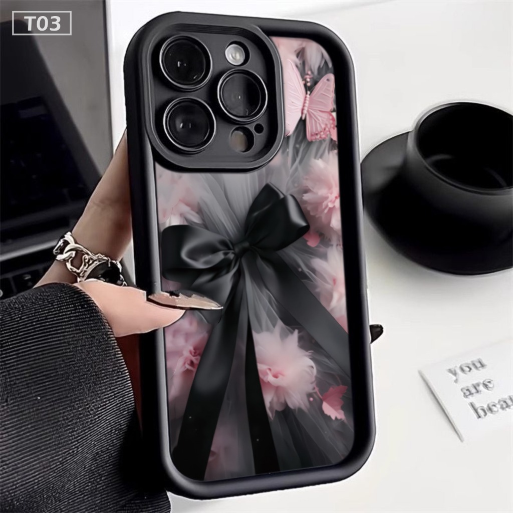 YX11 กรณี CASING AESTHETIC PITA OPPO A57 A58 A60 A74 A78 A79 A83 F1S F11 PRO RENO 4F 5 5F 6 7 7Z 8T 