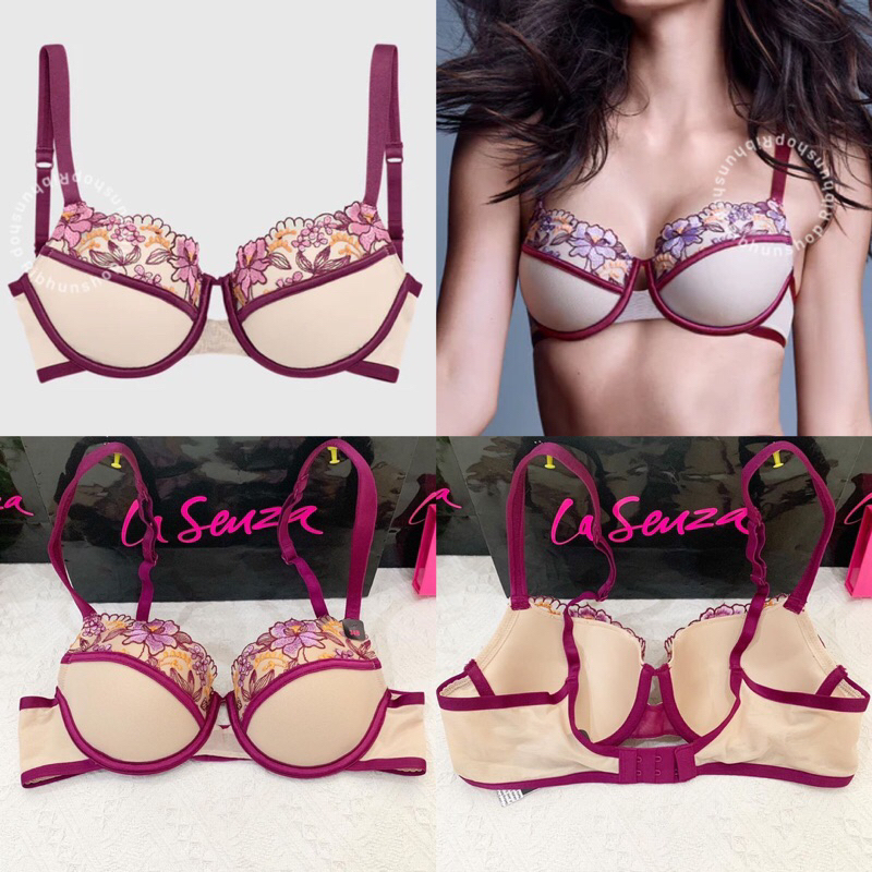 La senza Original Bra So Free No Push Up Size 34B 34C 36B 36C 38B 60263379