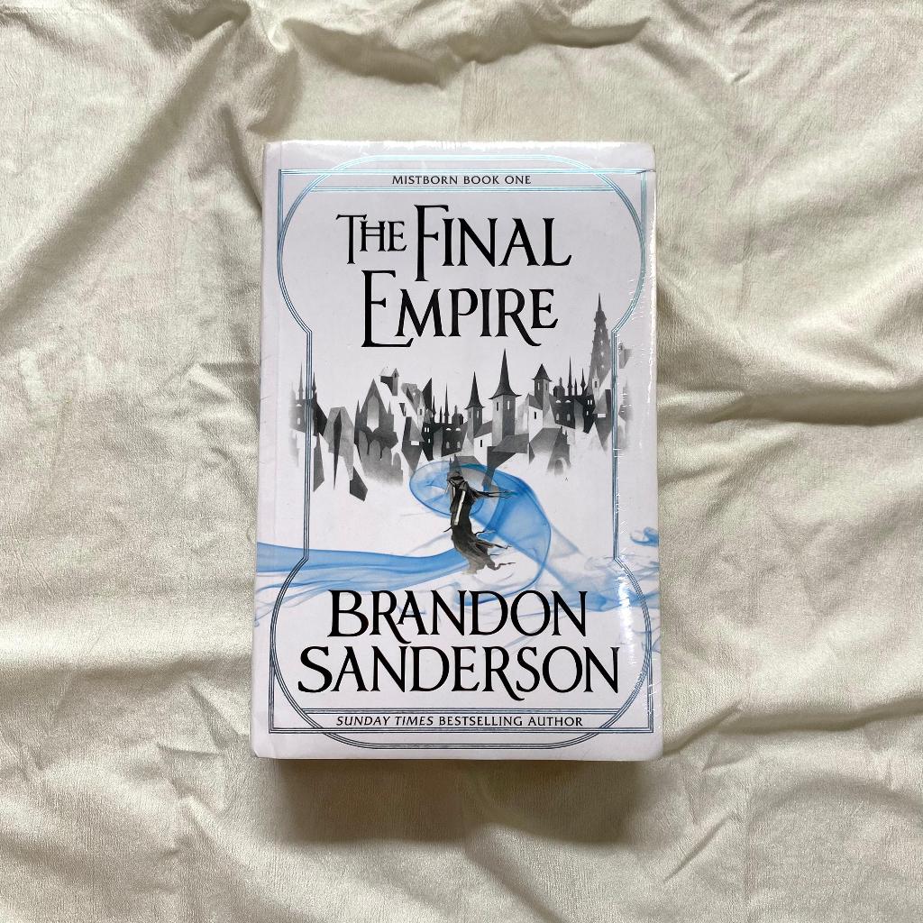 [Preloved] The Final Empire - Brandon Sanderson (หนังสือ One Mistborn)