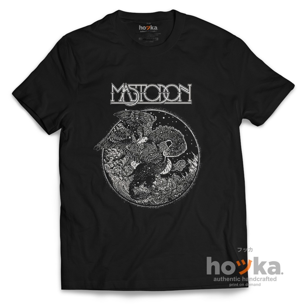 Masberto HOOKA Distro Premium T-shirt เสื้อยืดวง Masnoton